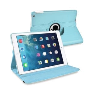 iPad Air 2 Cover Stand 360 blue