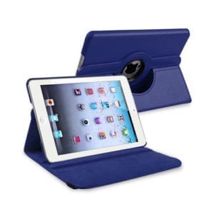 iPad Air 2 Cover Stand 360 dark blue