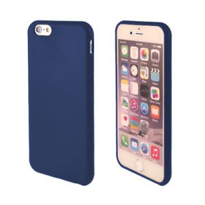 iNcentive Silicon case flat iPhone 11 Pro Max dark blue