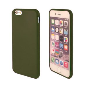 iNcentive Silicon case flat iPhone 11 Pro Max dark green