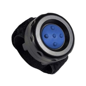 Bluetooth Mini PTT button for Apple (iOS) only