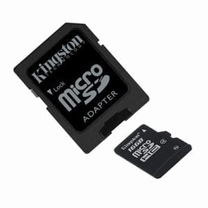 Kingston Micro SDCS10-256GB Class 10 80MB/s