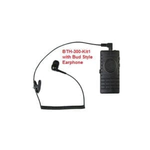 Kit 1 BTH-300-KU Wireless Lapel Mic / Headset (Android/iOS) WAVE Cloud