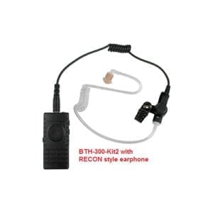 Kit 2 BTH-300-KU Wireless Lapel Mic / Headset (Android/iOS) WAVE Cloud