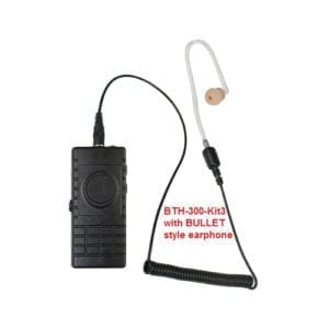 Kit 3 BTH-300-KU Wireless Lapel Mic / Headset (Android/iOS) WAVE Cloud