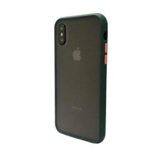 Platina Compact Back Cover Galaxy A70 dark green