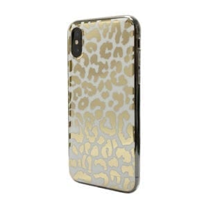 iNcentive Trendy Fashion Cover Galaxy A50 Golden Leopard / Goud Print / Luipaard goud / Goud wit / Tiger Gold