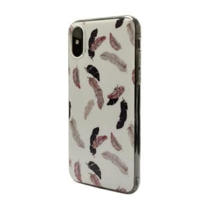 iNcentive Trendy Fashion Cover Galaxy S10e More Feathers / Veren / Veer